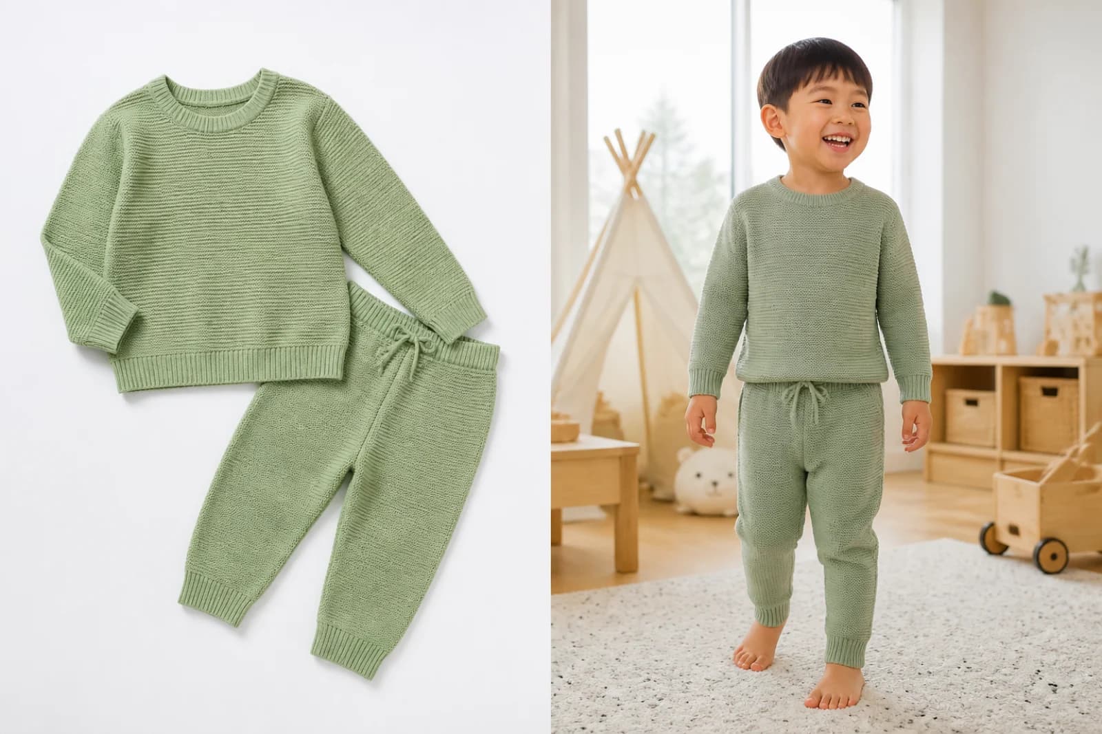 Apparel product transformation