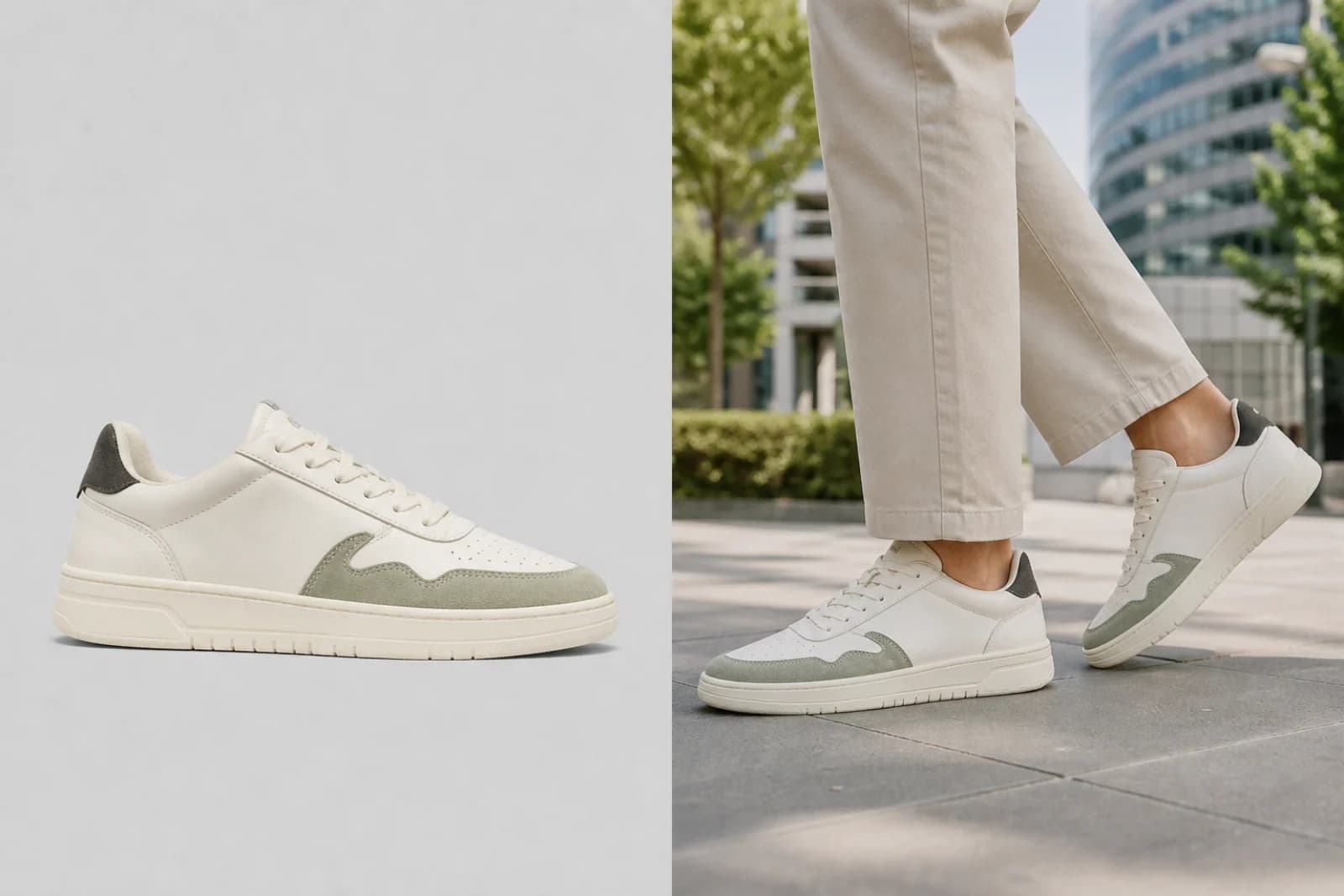 Footwear product transformation