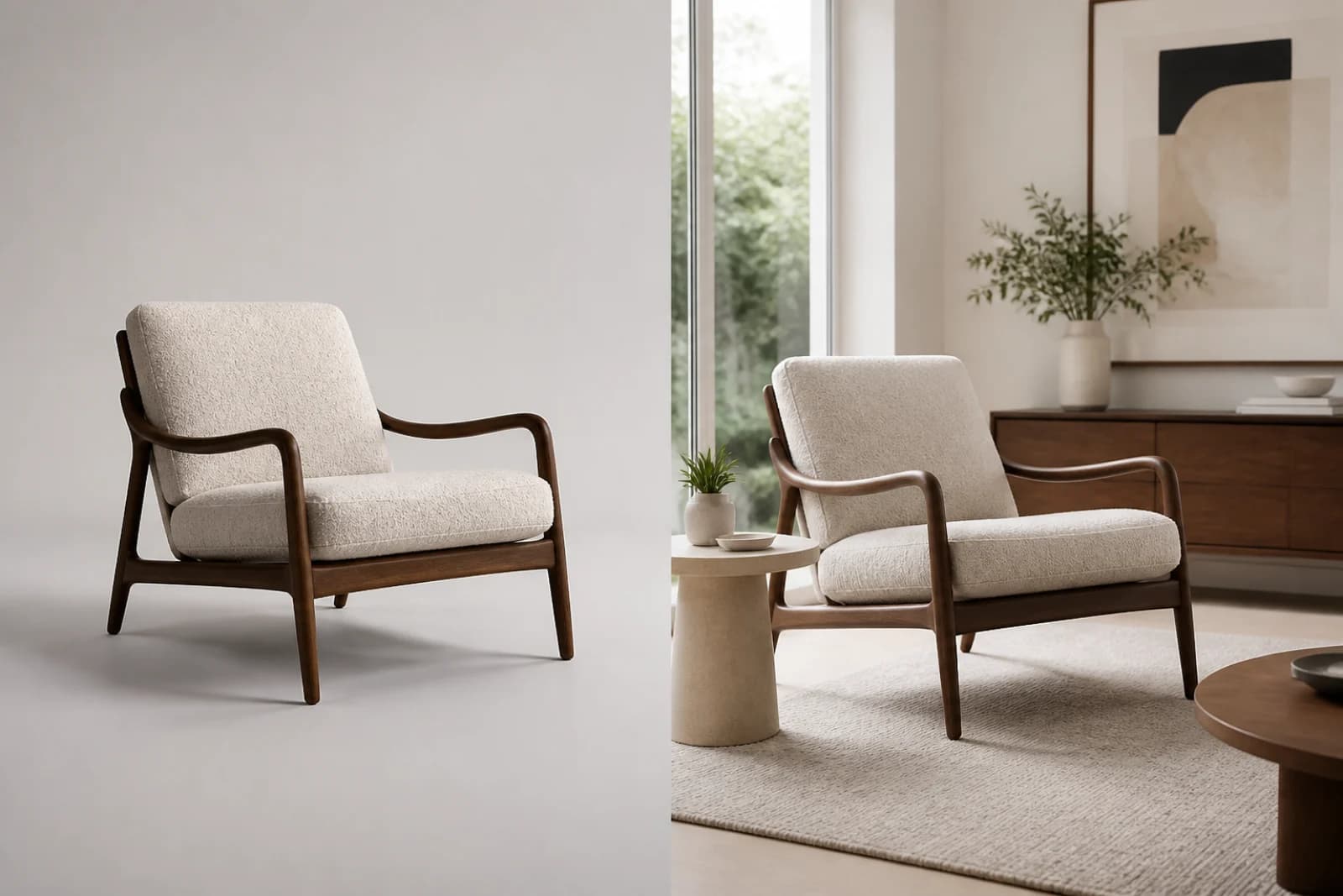 Furniture product transformation