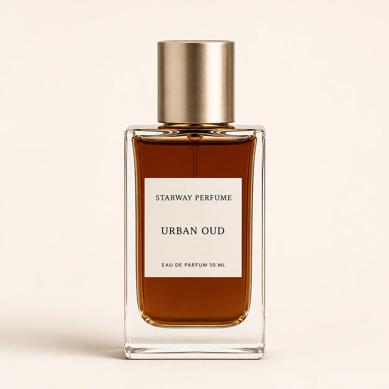Polished Urban Oud product media prepared for Shopify